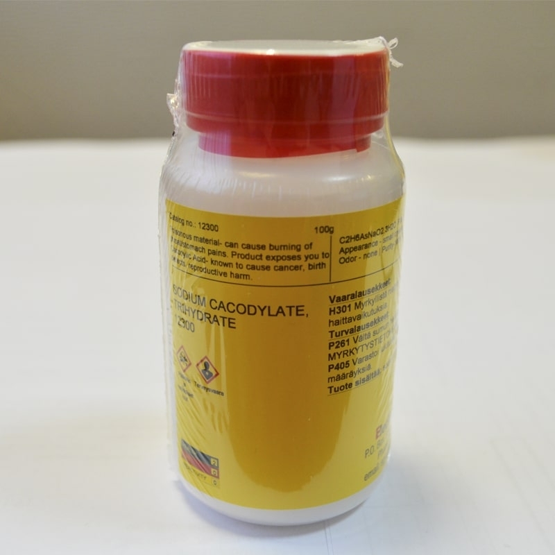 Тригидрат натрия какодилат