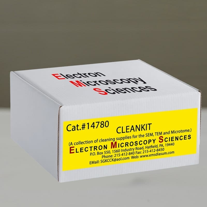 Cleankit - стартовый набор для лаборатории микроскопии