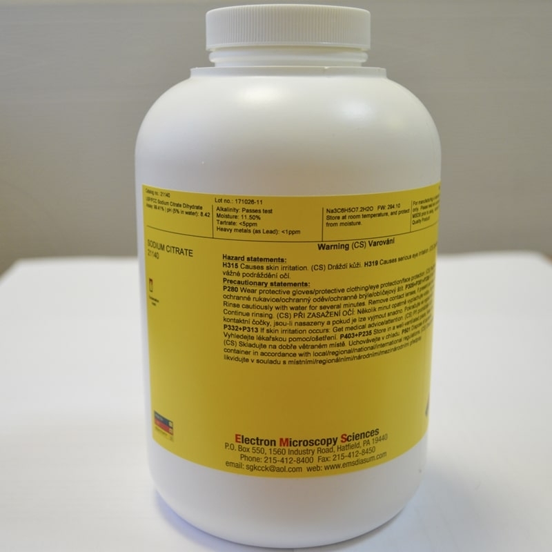 Цитрат натрия, гранулированный