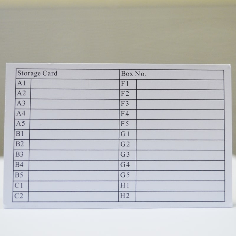 Коробочка для хранения 100 сеток диаметров 3,05 мм