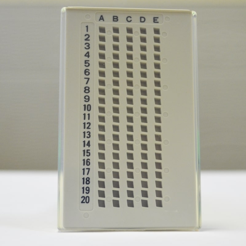 Коробочка для хранения 100 сеток