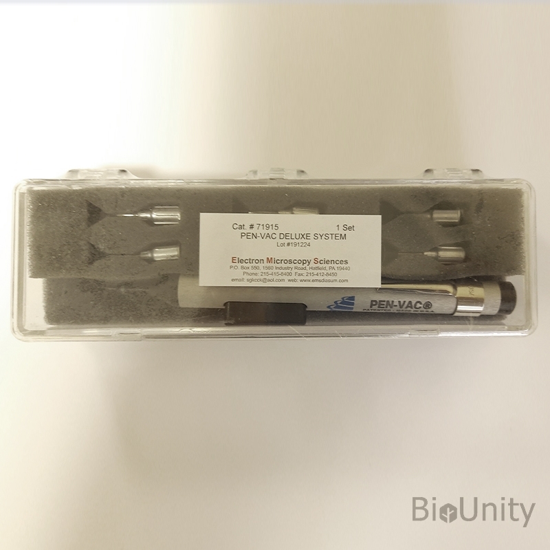 Набор Pen-Vac ™ с футляром Deluxe