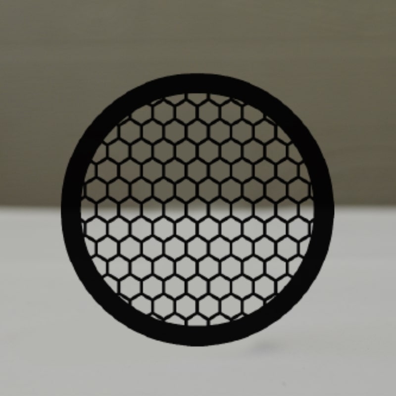 Сеточки для микроскопии, медные, 100 гексагональных ячеек