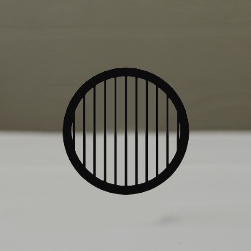 Сеточки для микроскопии с прямоугольными ячейками, Тип G100P, медные