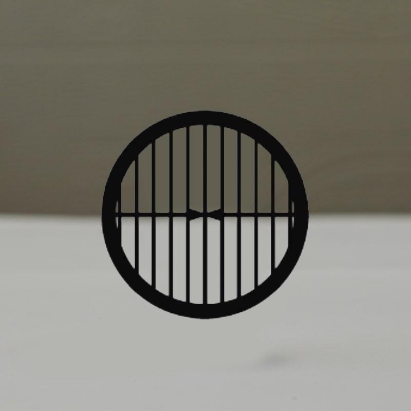 Сеточки для микроскопии с прямоугольными ячейками, Тип G100PB, медные