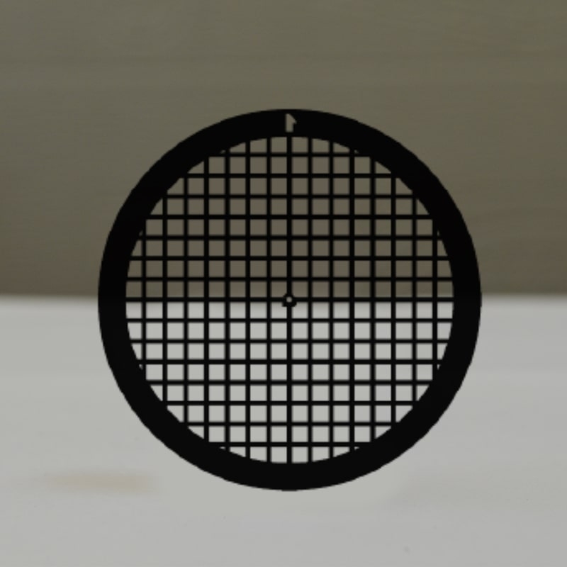 Сеточки для микроскопии, никелевые, 150 квадратных ячеек