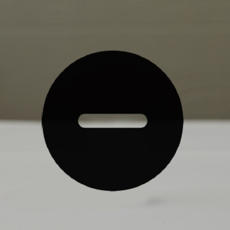 Сеточки для микроскопии с овальным отверстием, Тип G153, никелевые