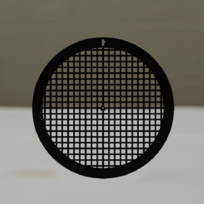 Сеточки для микроскопии, никелевые, 200 квадратных ячеек