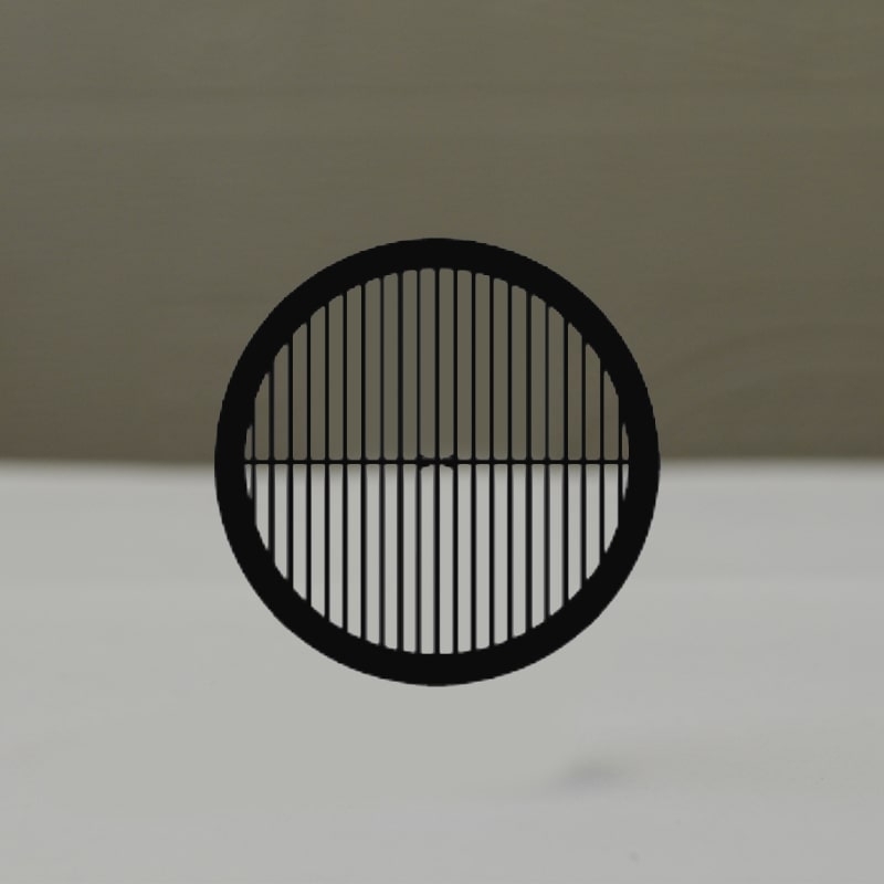 Сеточки для микроскопии с прямоугольными ячейками, Тип G200PB, медные