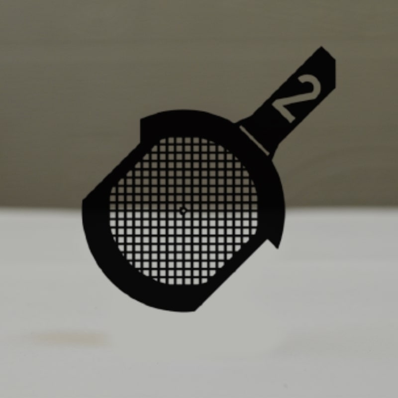 Сеточки для микроскопии с рукояткой, медные, 200 квадратных ячеек