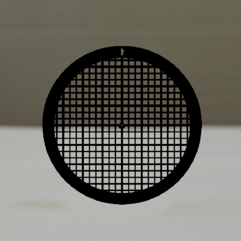 Сеточки для микроскопии с комбинированной решеткой, медные, 200 квадратных ячеек