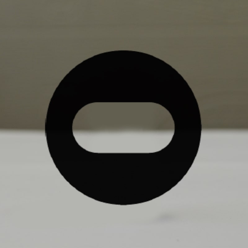 Сеточки для микроскопии с овальным отверстием, Тип GS2x1