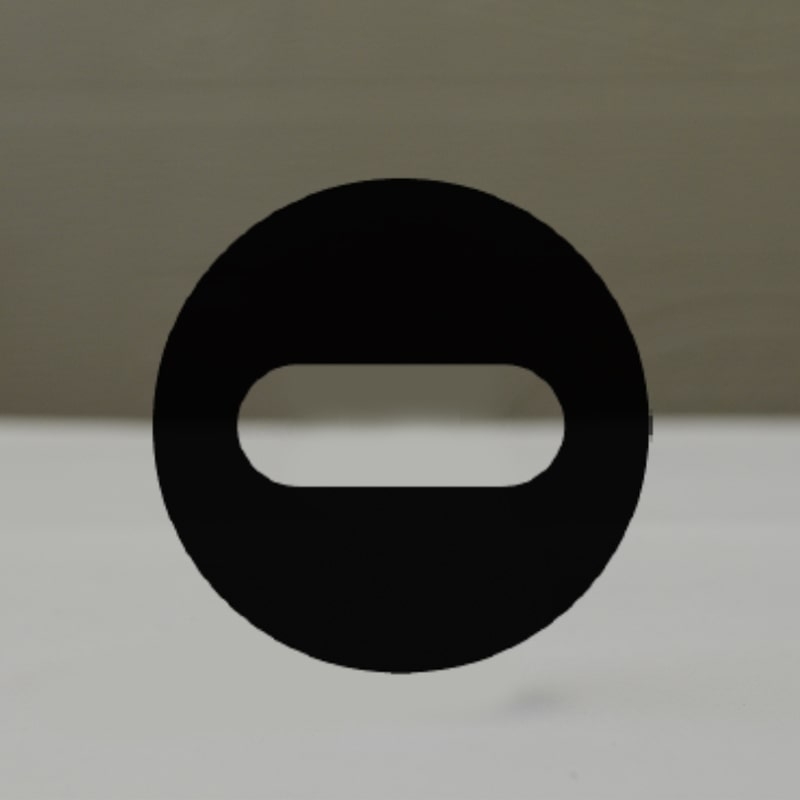 Сеточки для микроскопии с овальным отверстием, Тип G207, никелевые