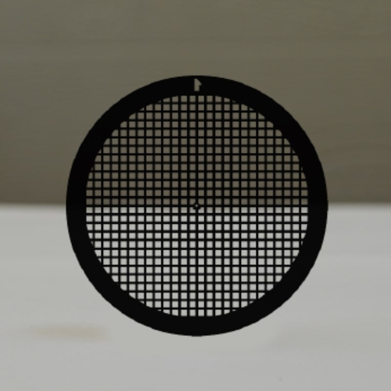 Сеточки для микроскопии, никелевые, 250 квадратных ячеек