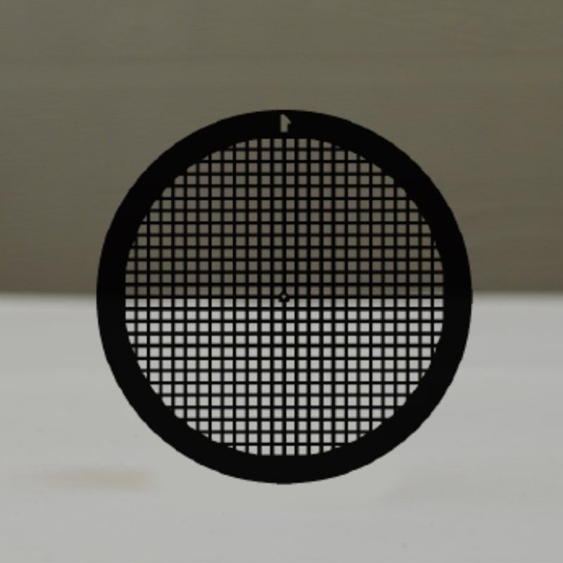 Сеточки для микроскопии, никелевые, 300 квадратных ячеек