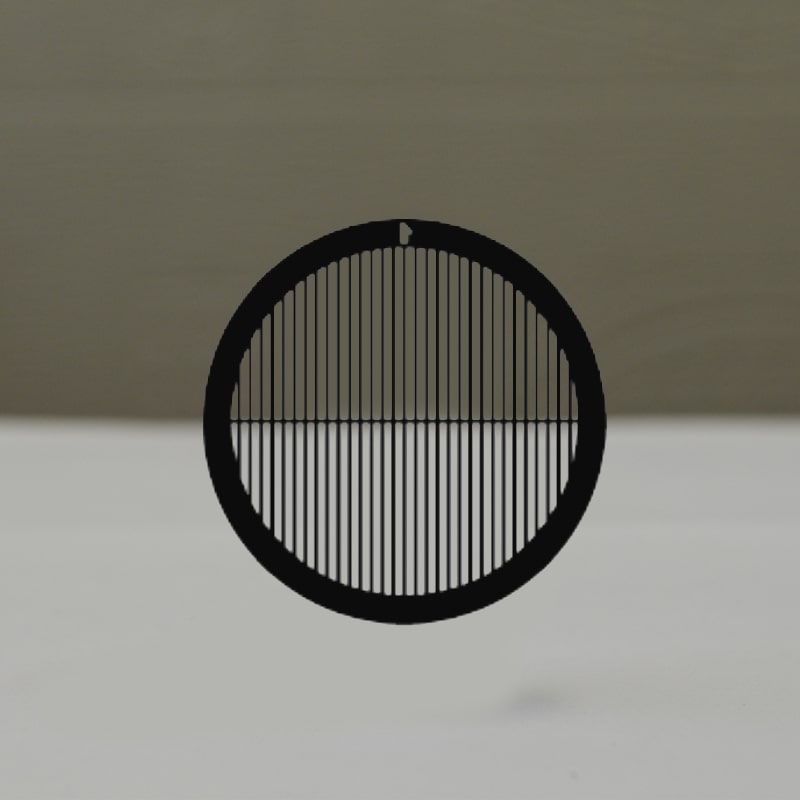 Сеточки для микроскопии с прямоугольными ячейками, Тип G300PB, медные