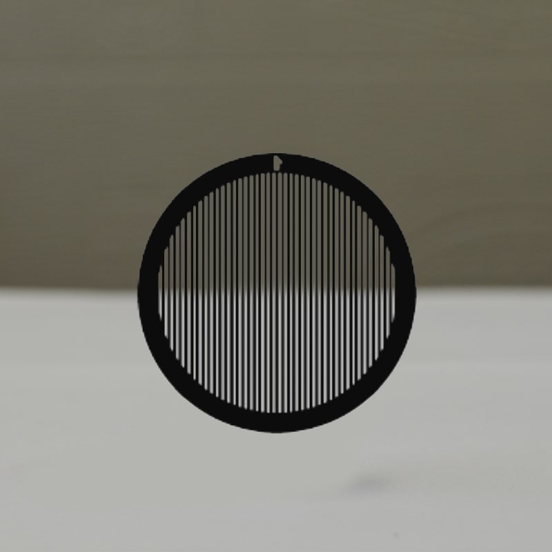 Сеточки для микроскопии с прямоугольными ячейками, Тип G400P, никелевые