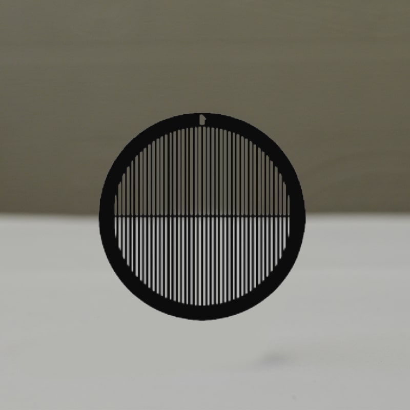 Сеточки для микроскопии с прямоугольными ячейками, Тип G400PB, никелевые