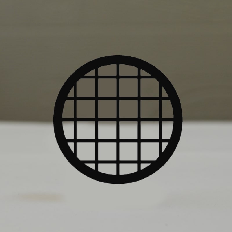 Сеточки для микроскопии, медные, 50 квадратных ячеек