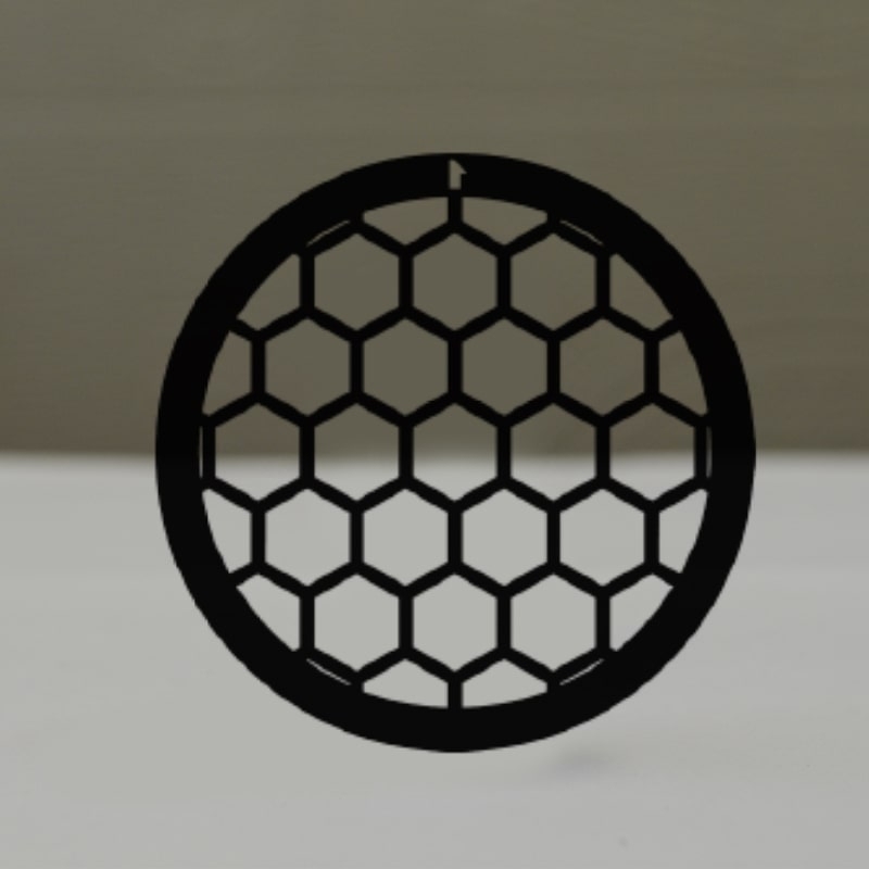 Сеточки для микроскопии, никелевые, 50 гексагональных ячеек