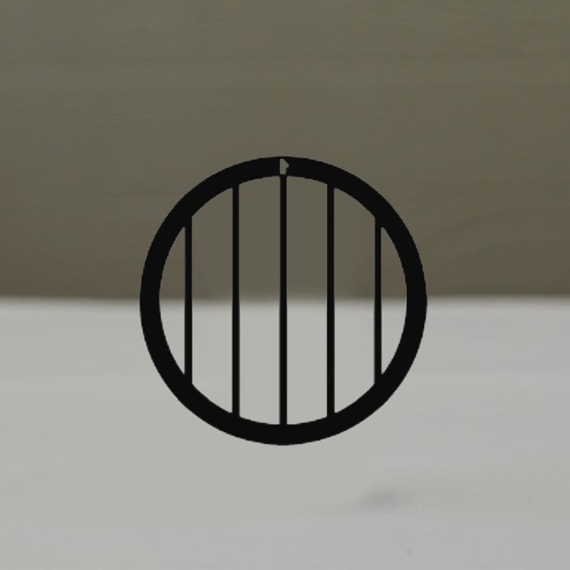 Сеточки для микроскопии с прямоугольными ячейками, Тип G50P, медные