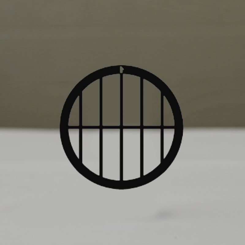 Сеточки для микроскопии с прямоугольными ячейками, Тип G50PB, медные