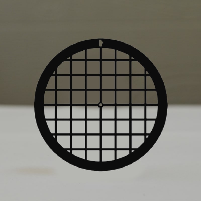 Сеточки для микроскопии, медные, 75 квадратных ячеек