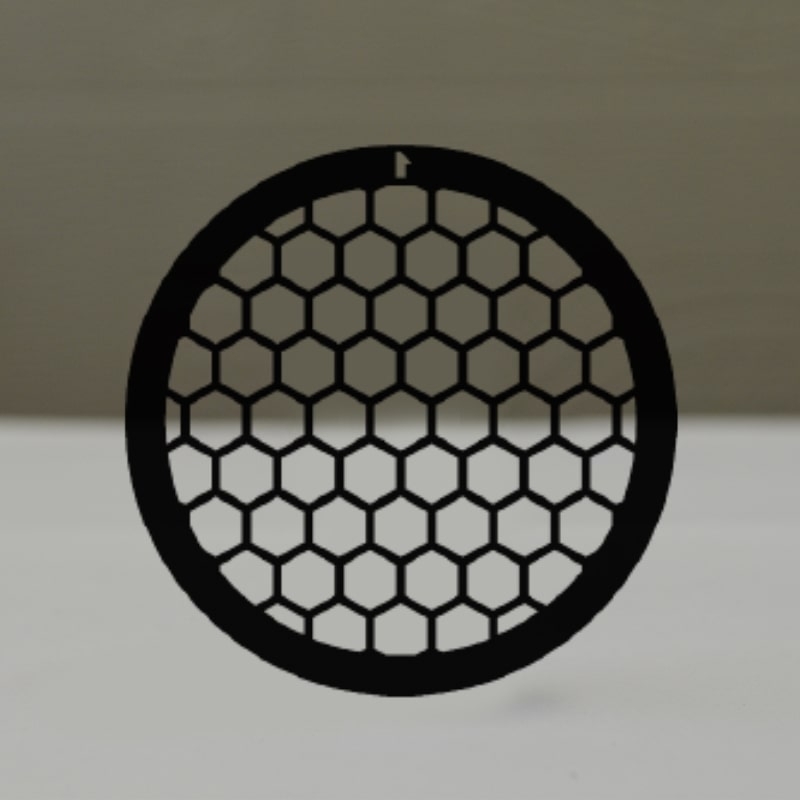 Сеточки для микроскопии, медные, 75 гексагональных ячеек