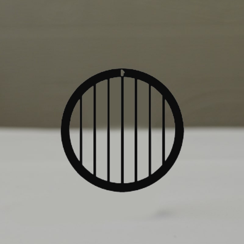 Сеточки для микроскопии с прямоугольными ячейками, Тип G75P, медные