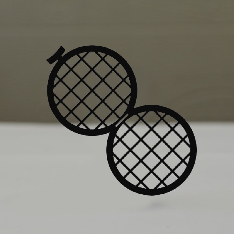 Сеточки для микроскопии, двойные, никелевые, Тип GD50/50