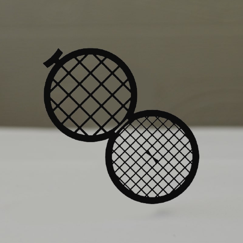 Сеточки для микроскопии, двойные, никелевые, Тип GD50/100