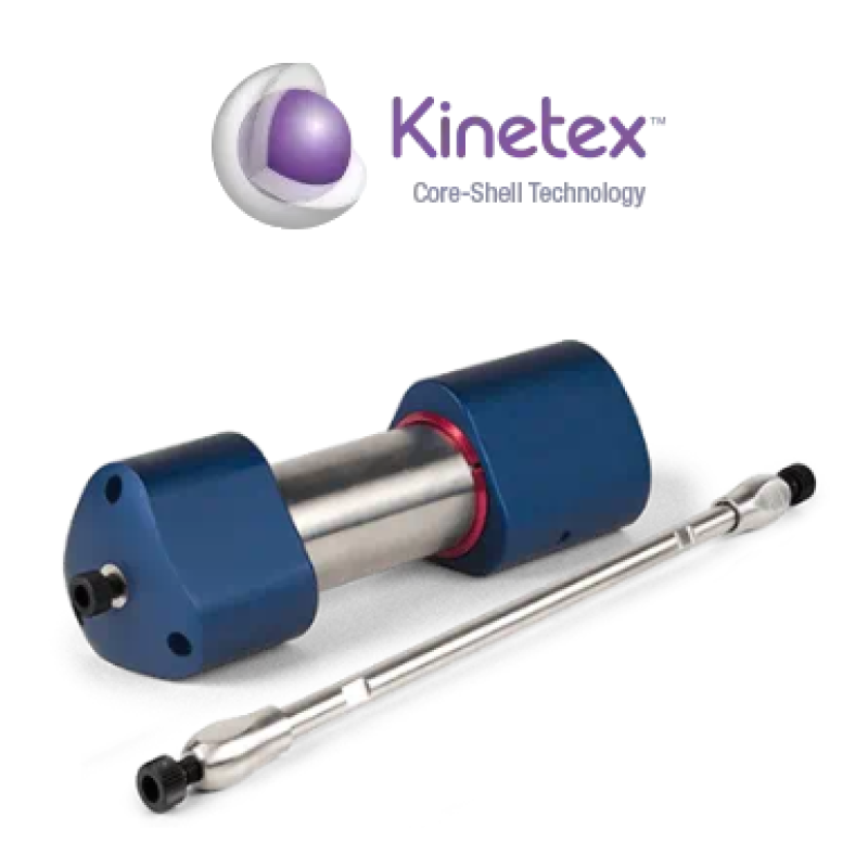 Набор колонок для жидкостной хроматографии Kinetex 2,6 мкм, C18 100 Å, 50 x 1 мм, 144 штуки в упаковке