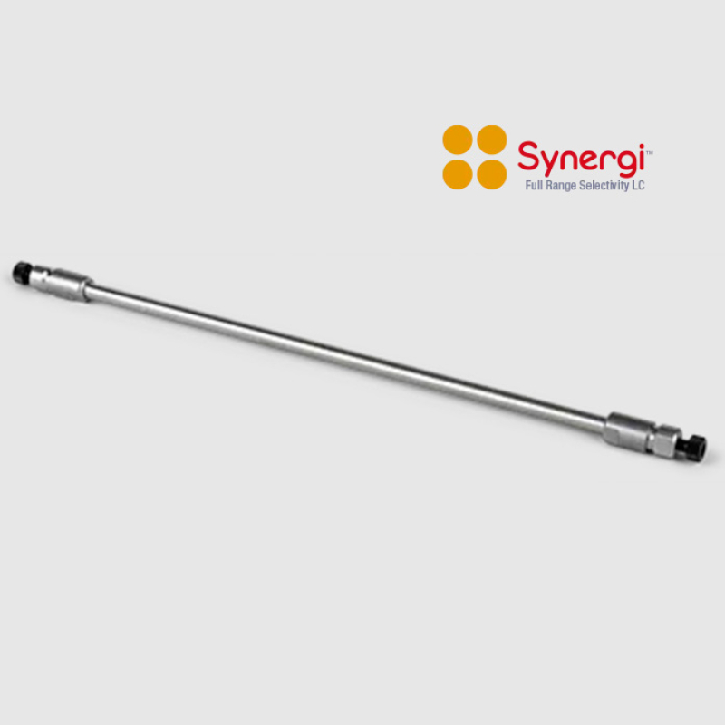 Колонка для жидкостной хроматографии Synergi 4 мкм,  Fusion-RP 80 Å, 250 x 4.6 мм
