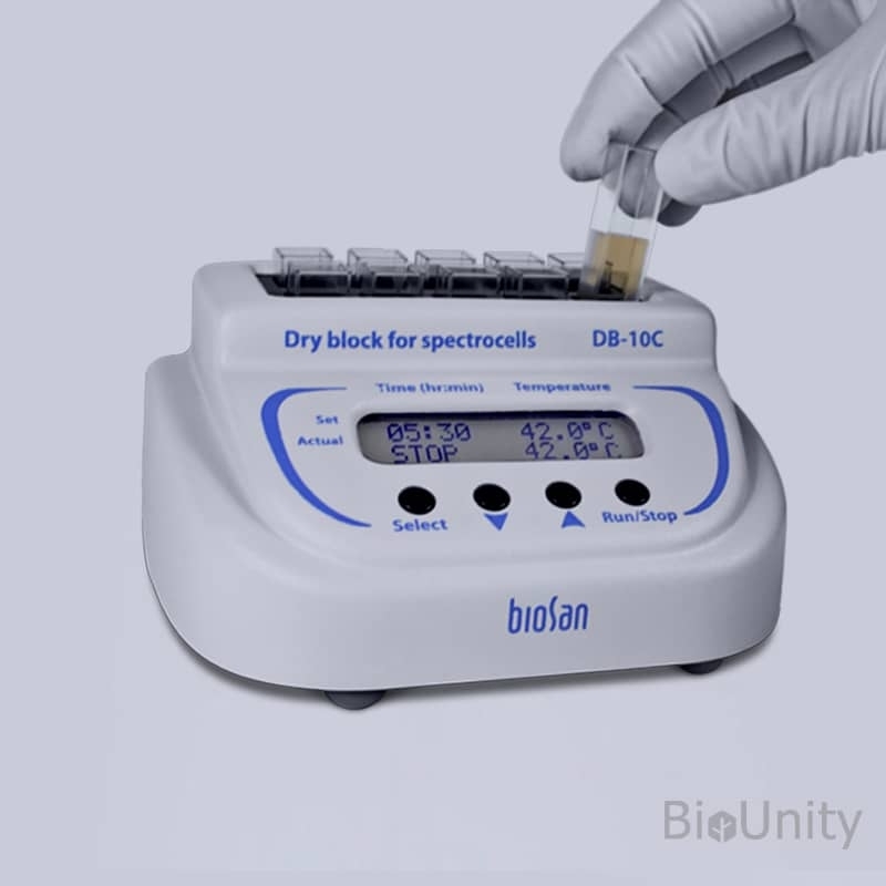 Термостат типа “Драй-блок” для кювет, DB-10C