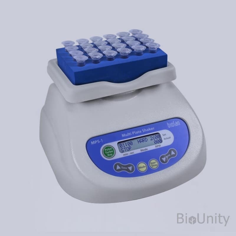 Высокоскоростной шейкер для планшетов и пробирок, MPS-1
