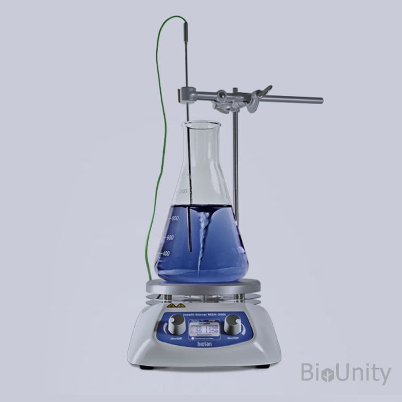 Магнитная мешалка с нагревом, MSH-300i