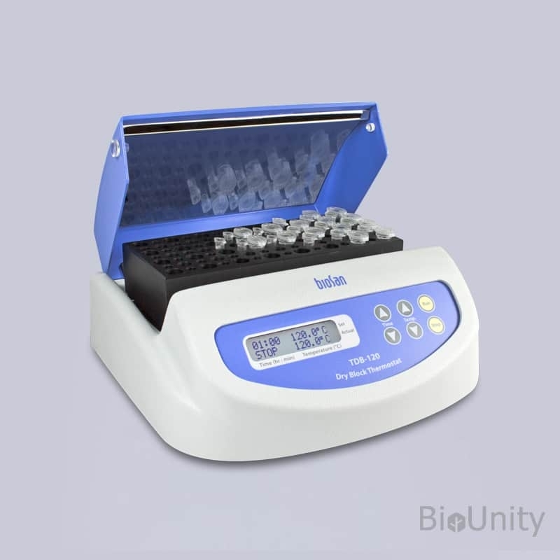 Термостат типа “Драй-блок” TDB-120 в комплектации