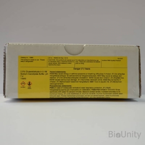 2.5% Glutaraldehyde in 0.1M Sodium Cacodylate Buffer, pH 7.4, 10х10 мл