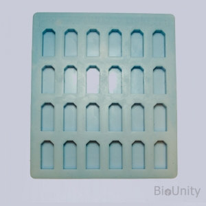 Силиконовая пресс-форма для микротома