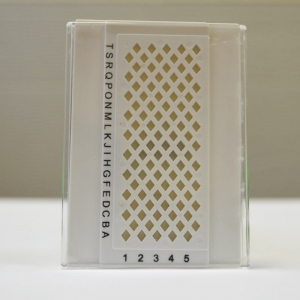 Коробочка для хранения 100 сеток диаметров 3,05 мм