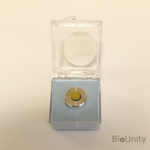 Образец Medium Resolution Au-C Test для JEOL Stub