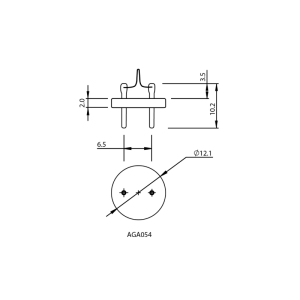 Катод для электронного микроскопа