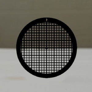 Сеточки для микроскопии с комбинированной решеткой, медные, 200 квадратных ячеек