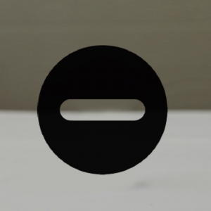 Сеточки для микроскопии с овальным отверстием, Тип GS2x0.5, никелевые