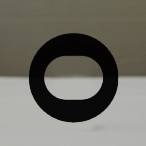 Сеточки для микроскопии с овальным отверстием, Тип G215