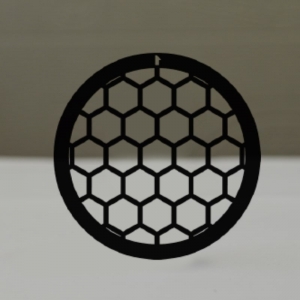 Сеточки для микроскопии, медные, 50 гексагональных ячеек