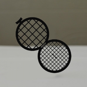 Сеточки для микроскопии, двойные, медные, Тип GD50/100