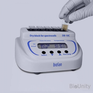 Термостат типа “Драй-блок” для кювет, DB-10C
